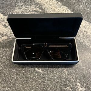Givenchy black/ gold sunglasses